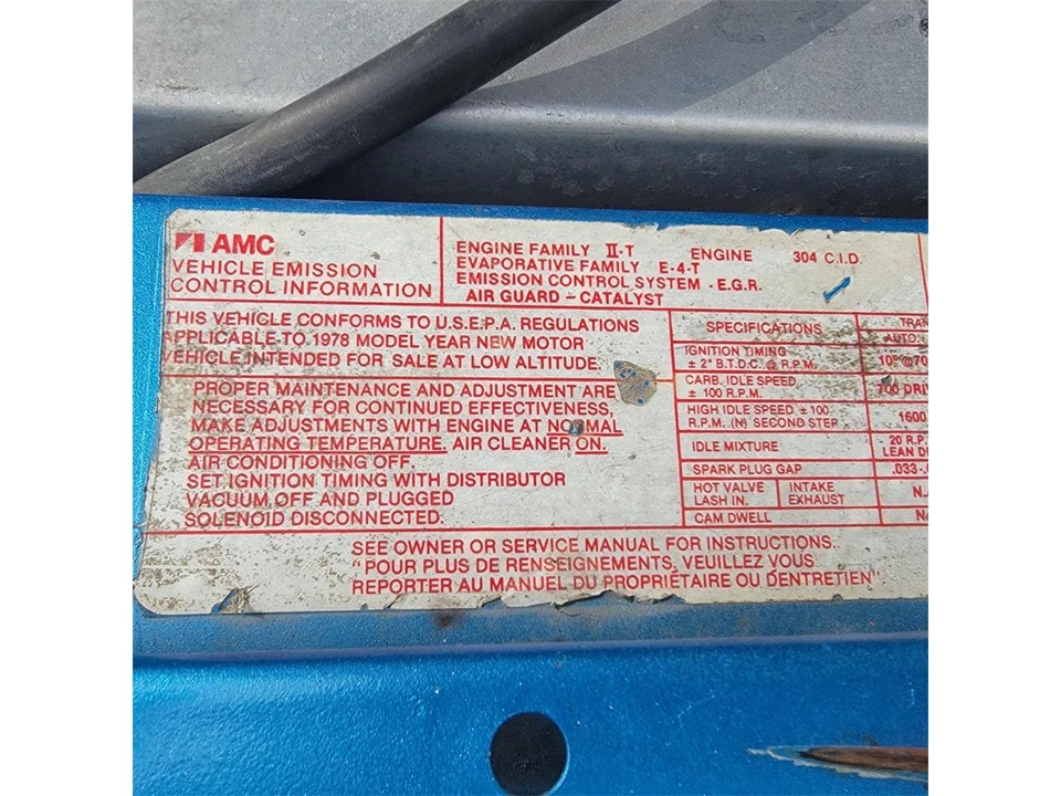 1978 Jeep CJ5 - Image 31 of 31