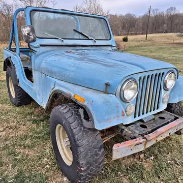 1978 Jeep CJ5 Parts