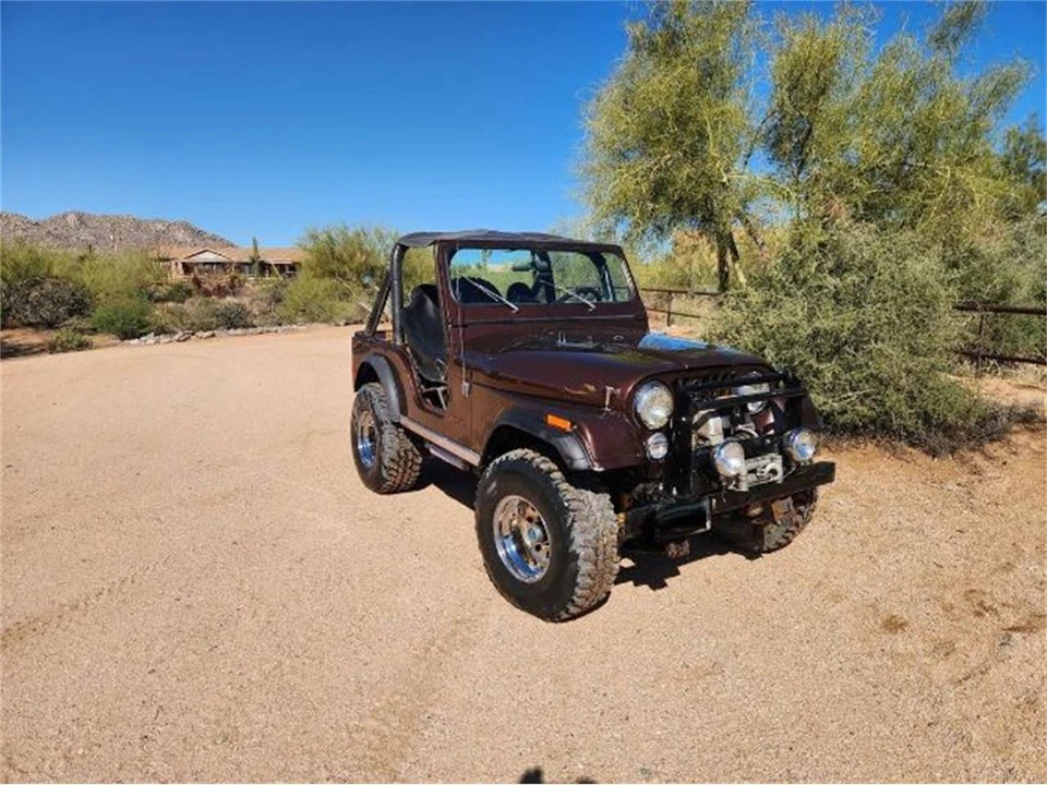 1978 Jeep CJ5 - Image 4 of 5
