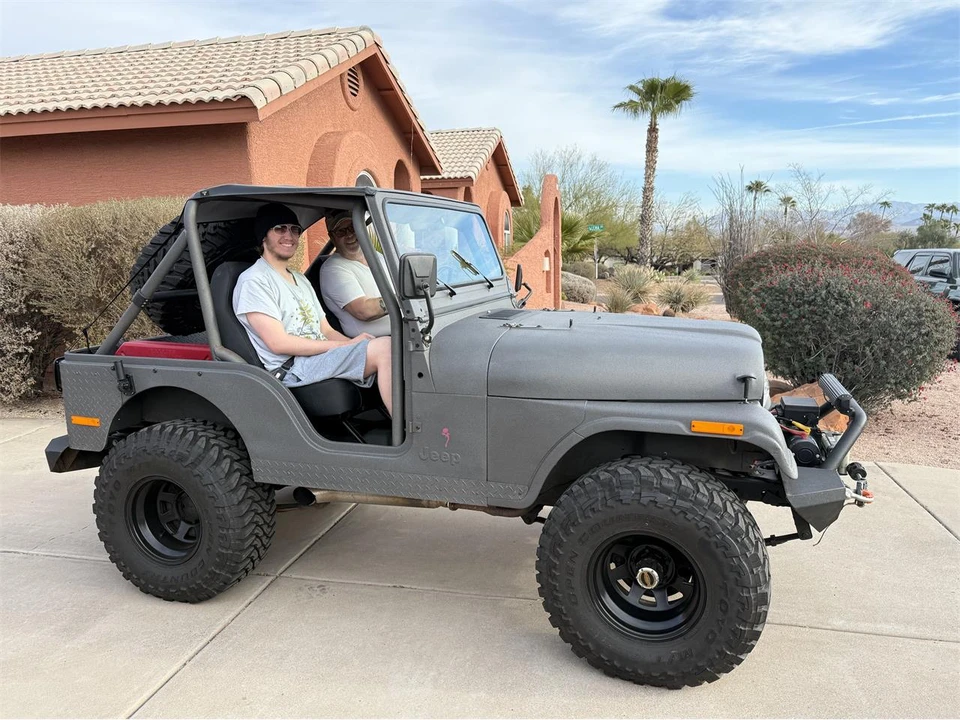 1978 Jeep CJ5 - Image 2 of 2