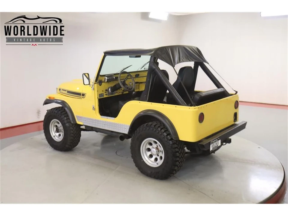 1978 Jeep CJ5 - Image 5 of 31