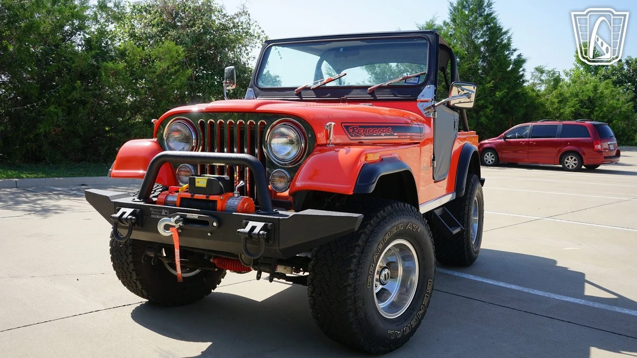 1978 Jeep CJ5 - Image 4 of 12