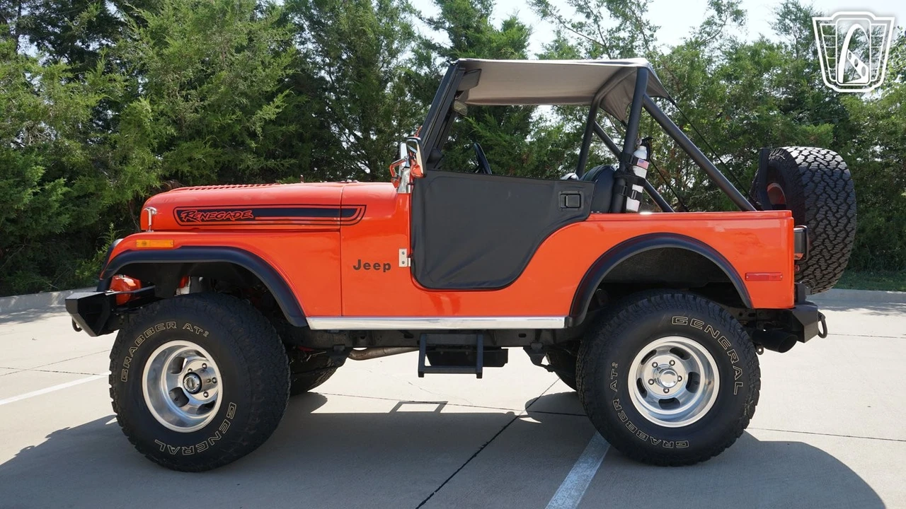 1978 Jeep CJ5 - Image 8 of 12