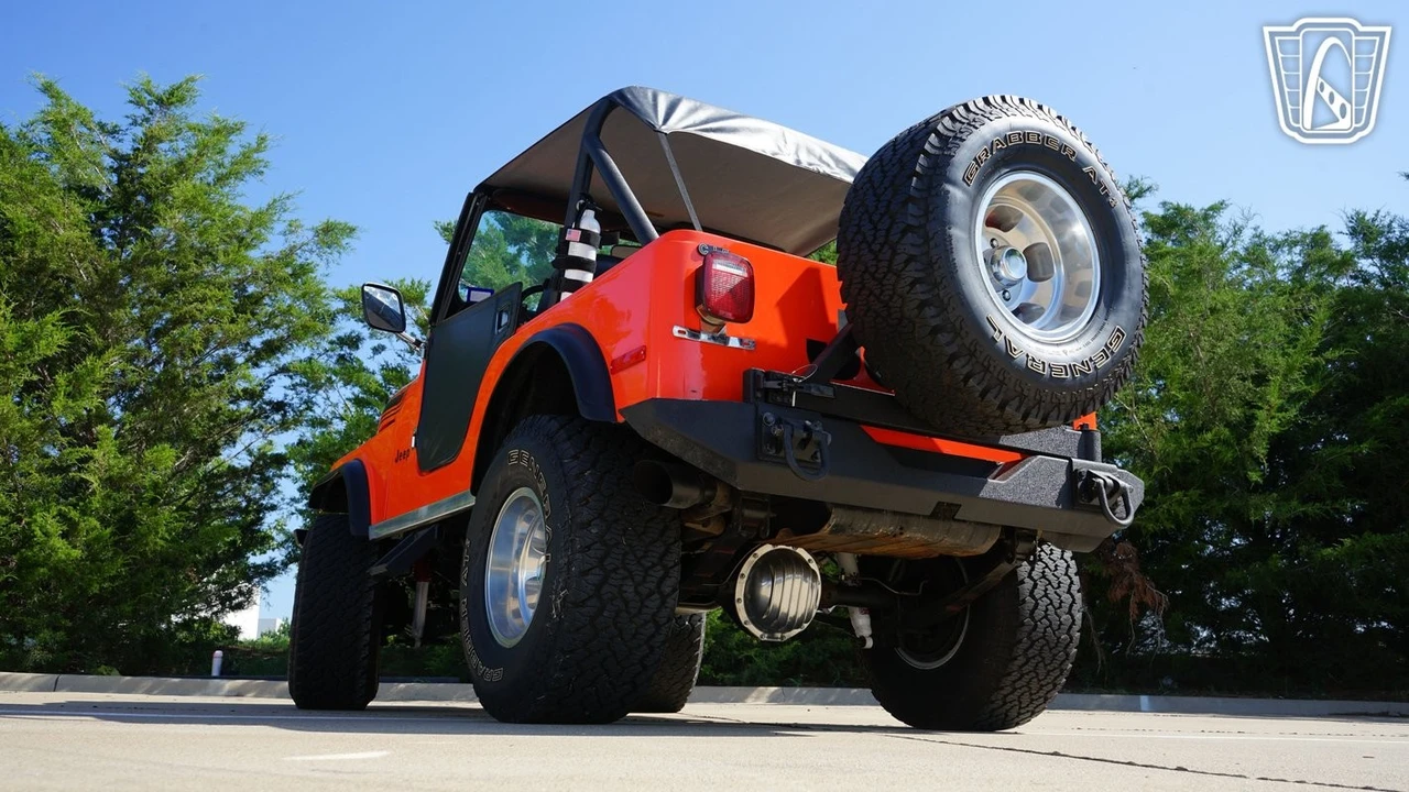 1978 Jeep CJ5 - Image 12 of 12