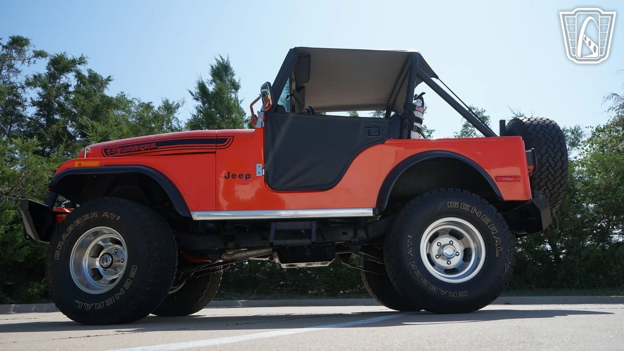 1978 Jeep CJ5 - Image 9 of 12