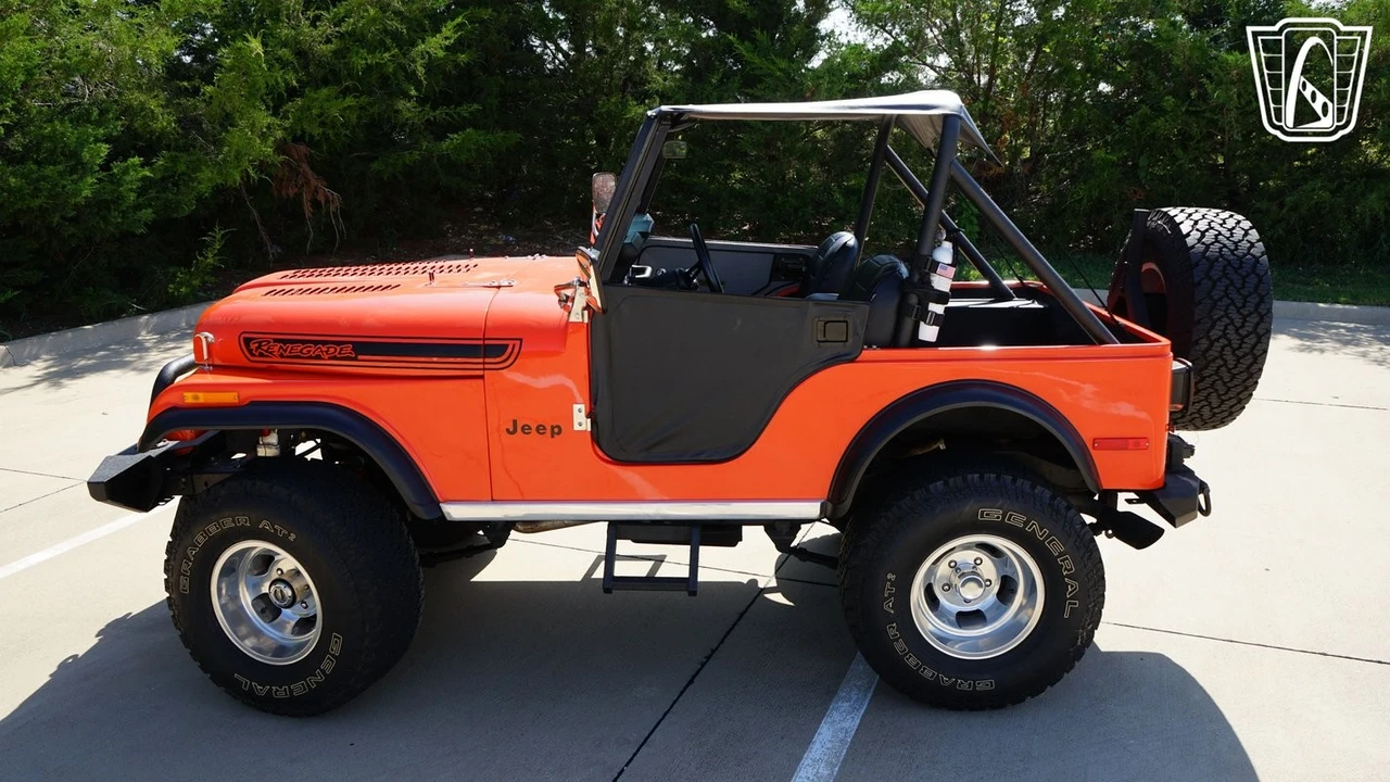 1978 Jeep CJ5 - Image 6 of 12