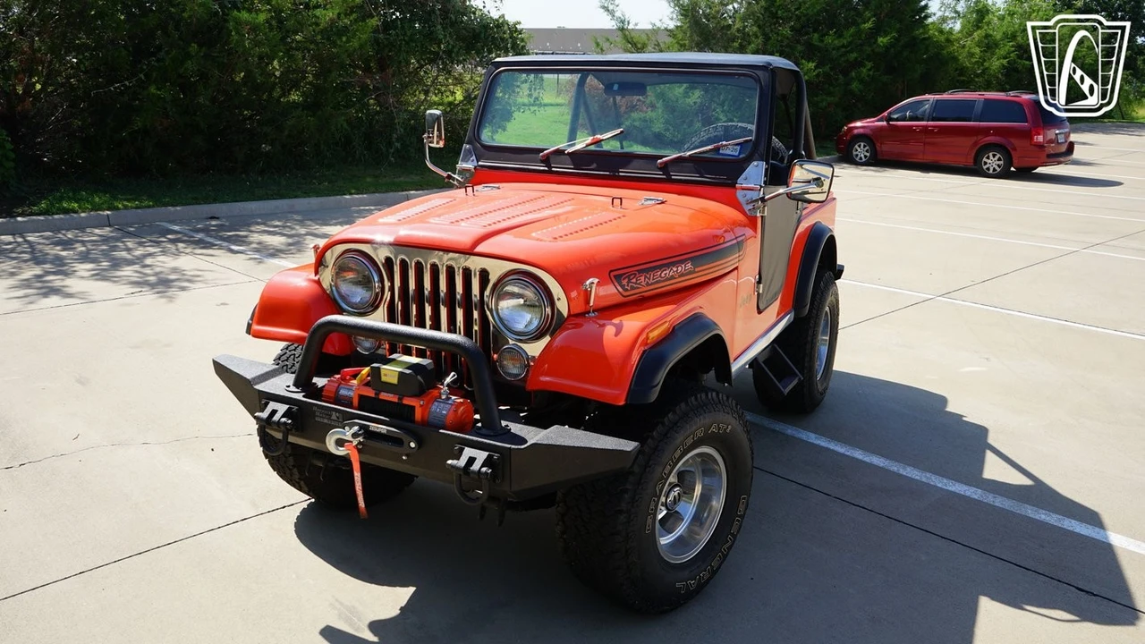 1978 Jeep CJ5 - Image 3 of 12