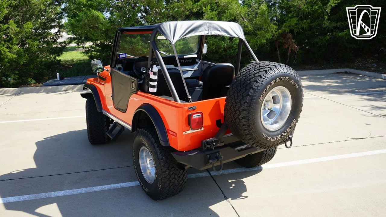 1978 Jeep CJ5 - Image 10 of 12