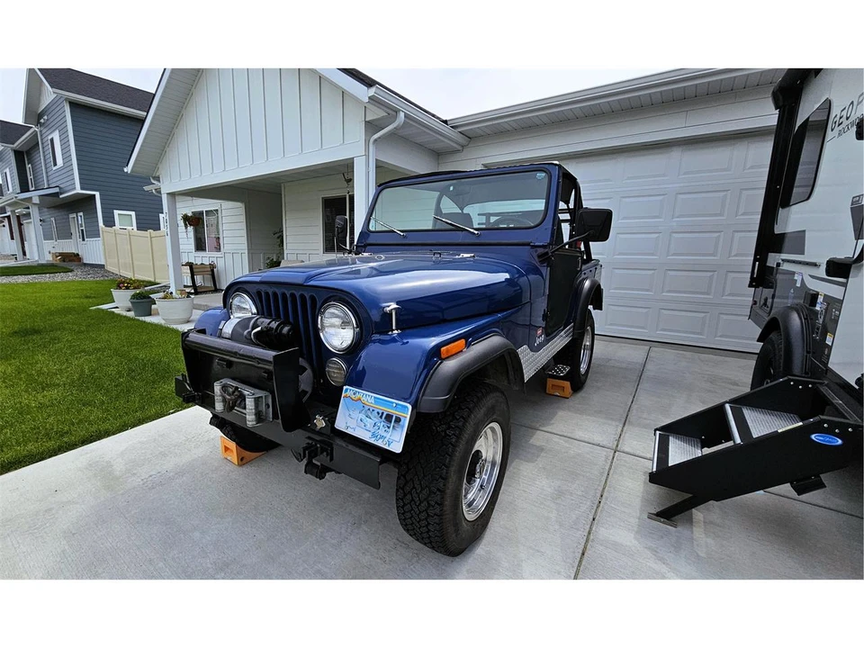 1978 Jeep CJ5 - Image 2 of 31