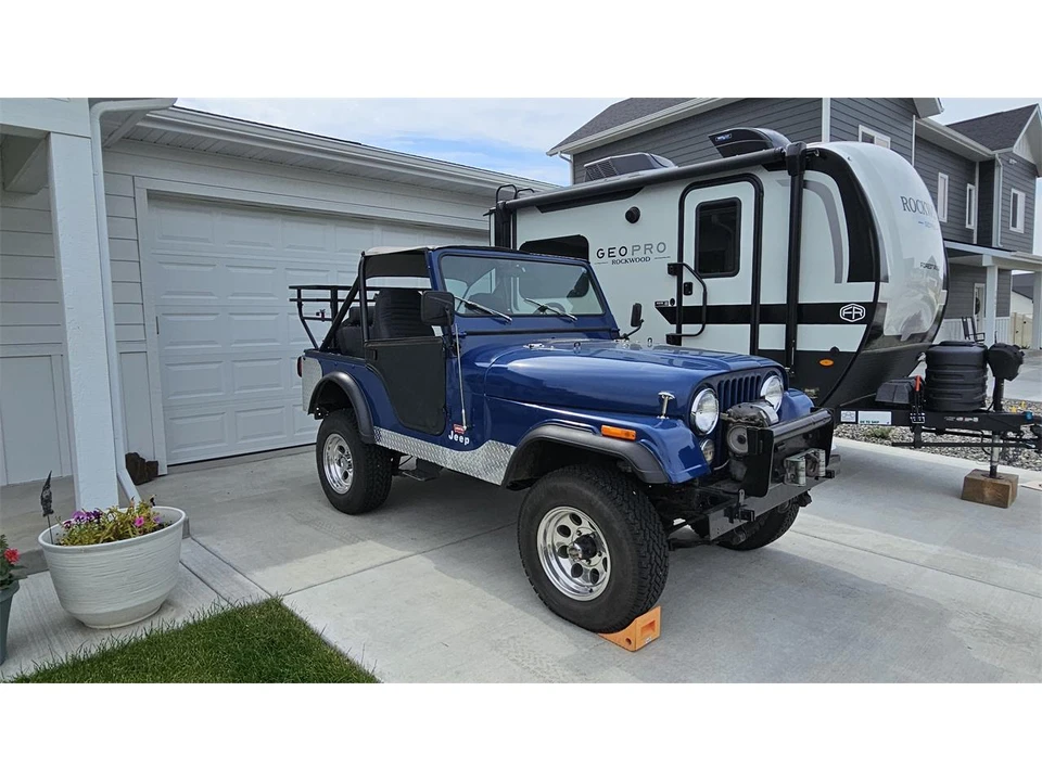 1978 Jeep CJ5 - Image 8 of 31
