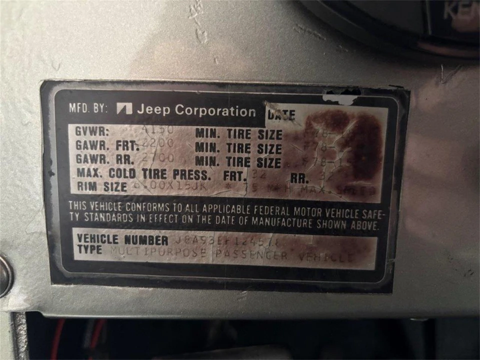 1978 Jeep CJ7 - Image 30 of 31