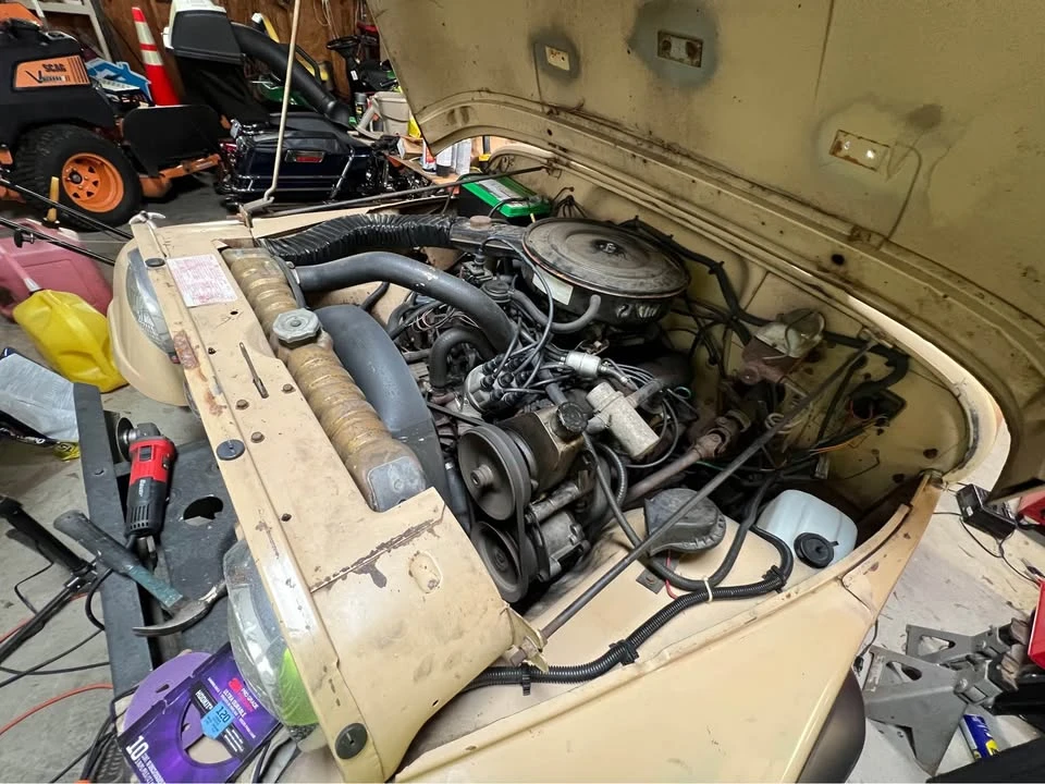 1978 Jeep CJ7 - Image 2 of 4