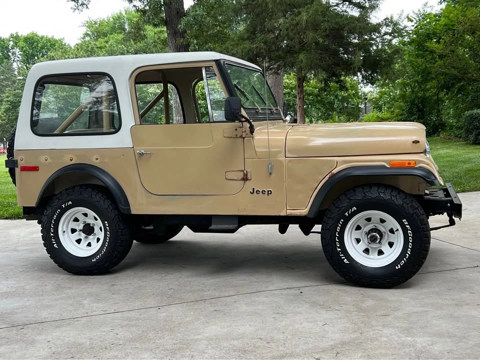 1978 Jeep CJ7 - Image 4 of 4