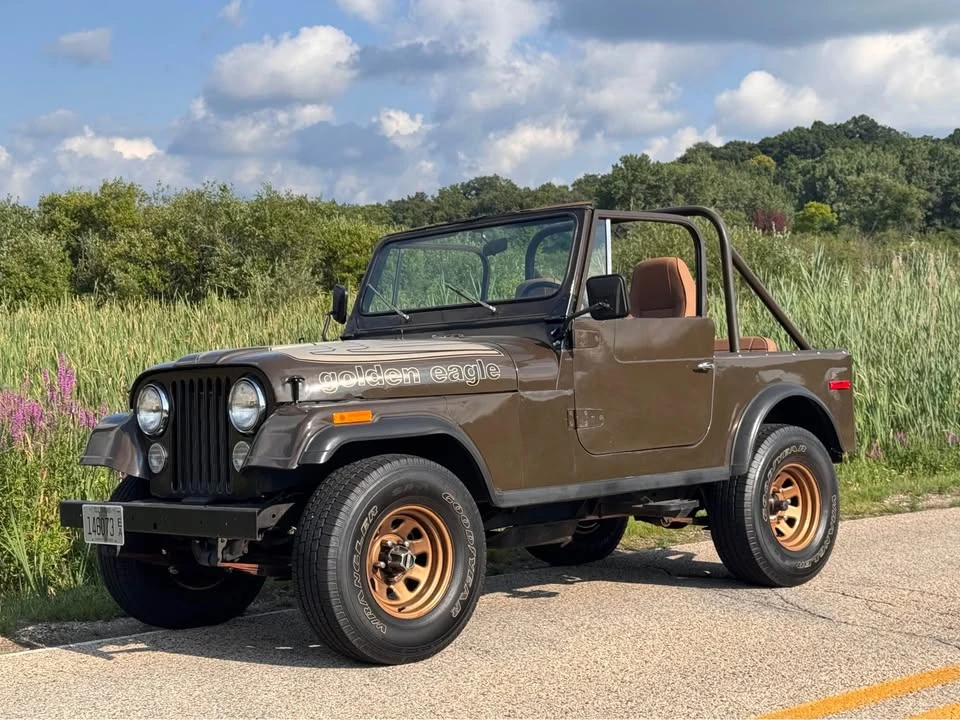 1978 Jeep CJ7 - Image 9 of 9