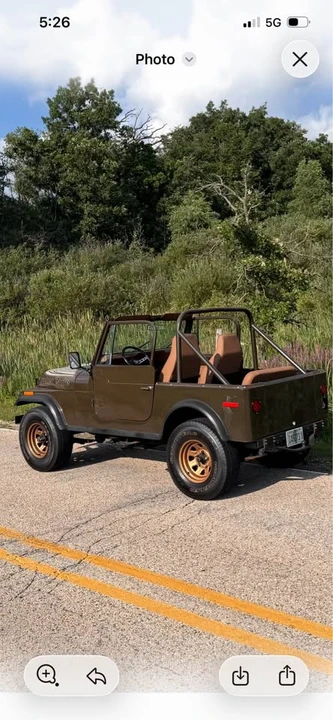 1978 Jeep CJ7 - Image 3 of 9