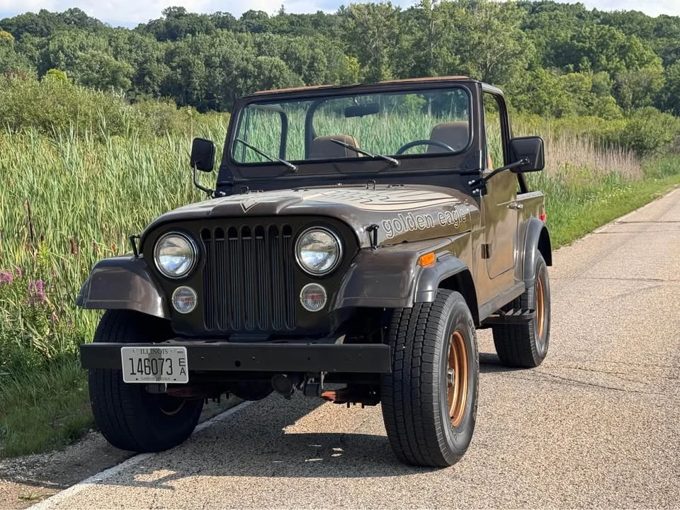1978 Jeep CJ7 - Image 8 of 9