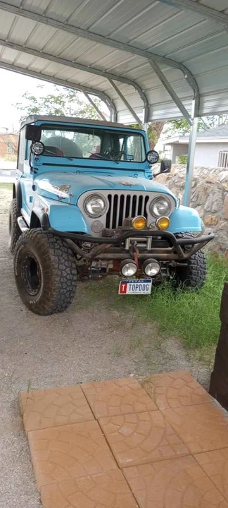 1978 Jeep CJ7 - Image 5 of 5