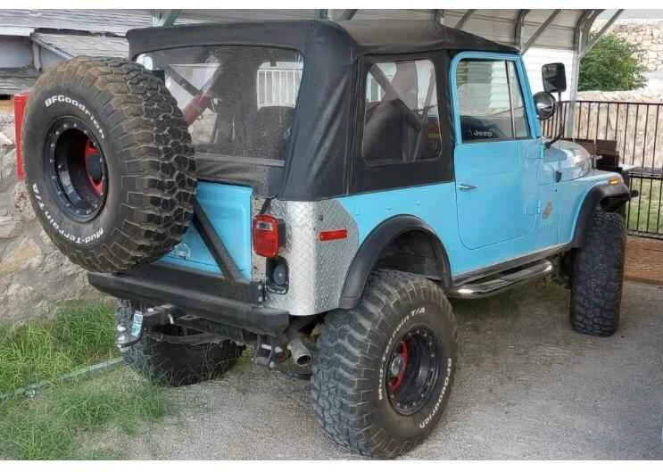 1978 Jeep CJ7 - Image 2 of 5