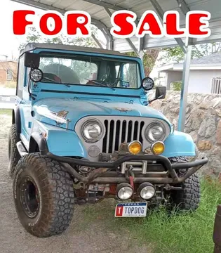 1978 Jeep CJ7 4×4