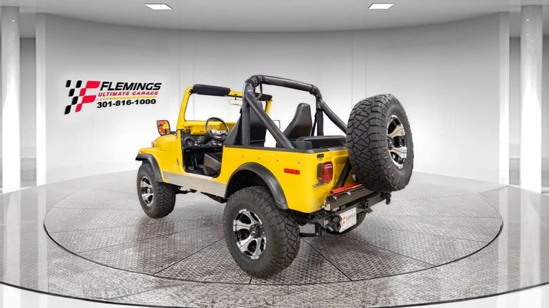 1978 Jeep CJ7 - Image 3 of 18