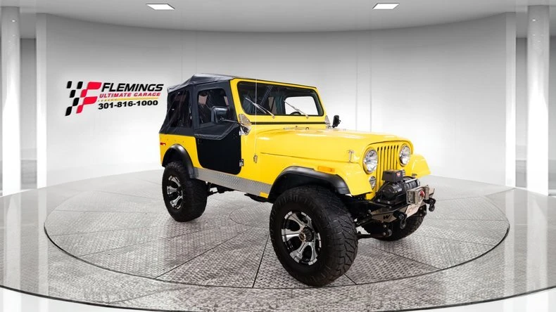 1978 Jeep CJ7 - Image 10 of 18