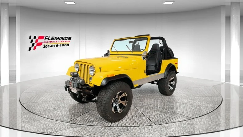 1978 Jeep CJ7 - Image 9 of 18