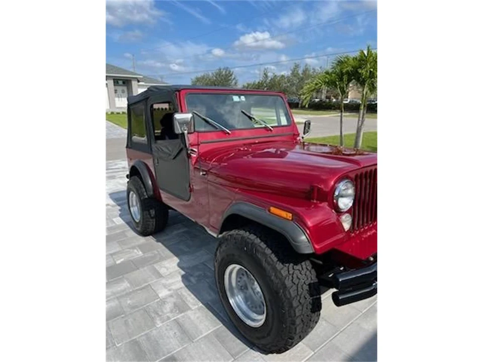 1978 Jeep CJ7 - Image 9 of 20