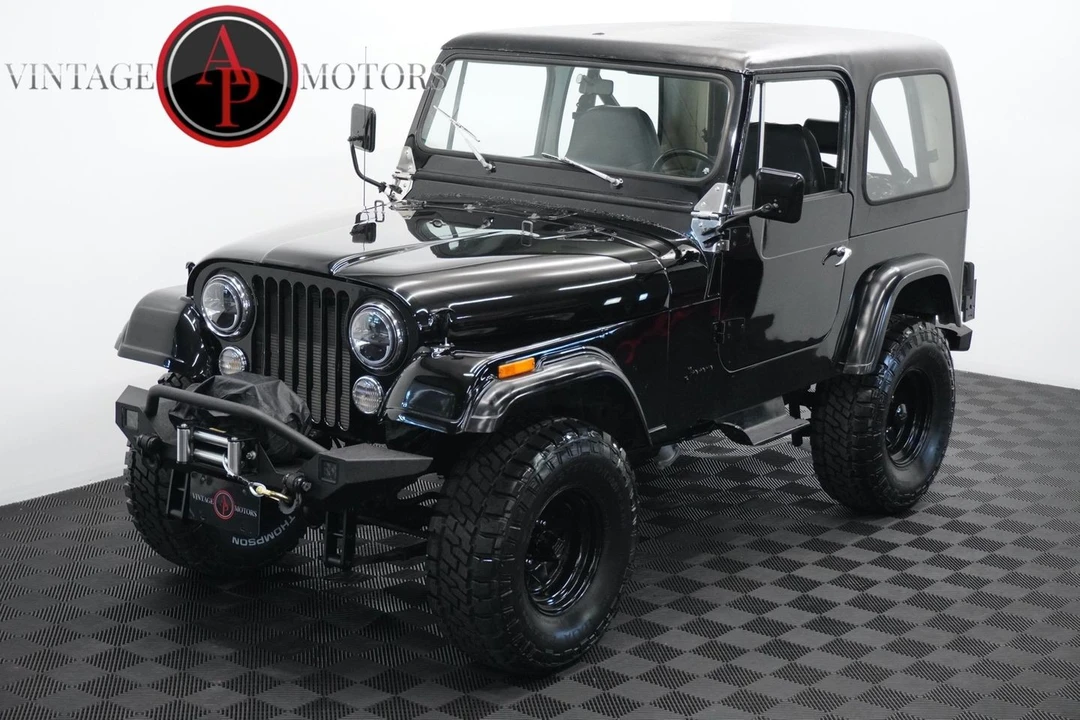 1978 Jeep CJ7 - Image 7 of 31