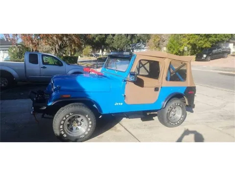 1978 Jeep CJ7