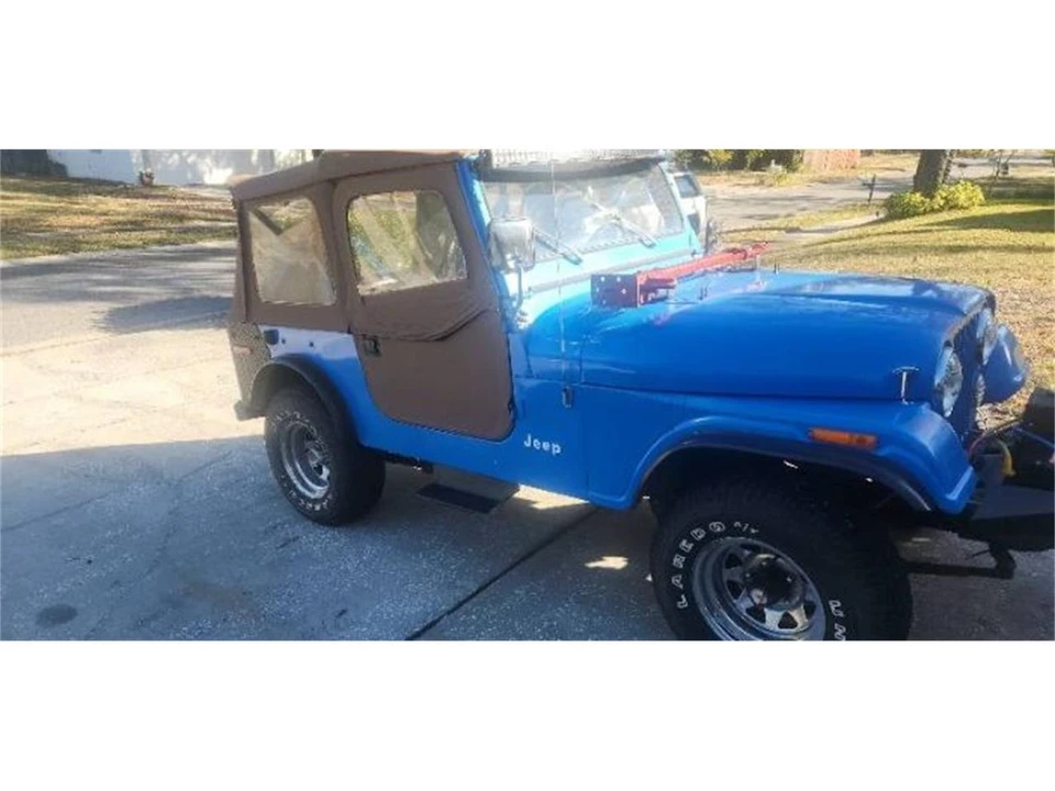1978 Jeep CJ7 - Image 8 of 10