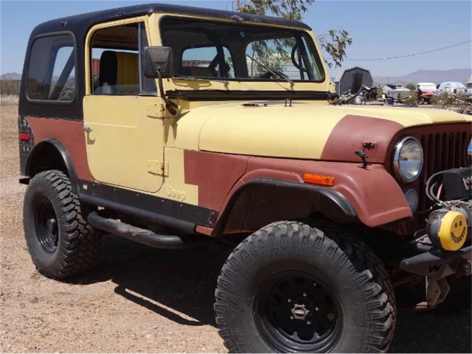 1978 Jeep CJ7 - Image 3 of 13