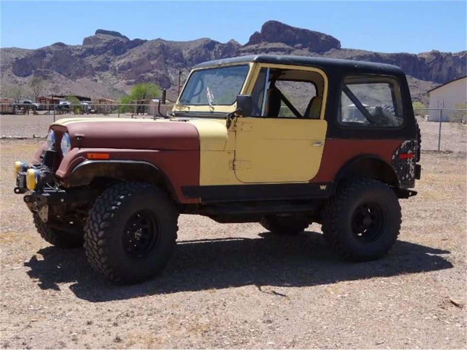1978 Jeep CJ7 - Image 4 of 13
