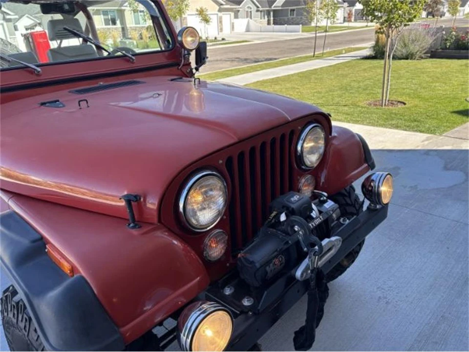 1978 Jeep CJ7 - Image 8 of 14