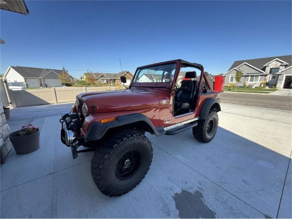 1978 Jeep CJ7 - Image 4 of 14