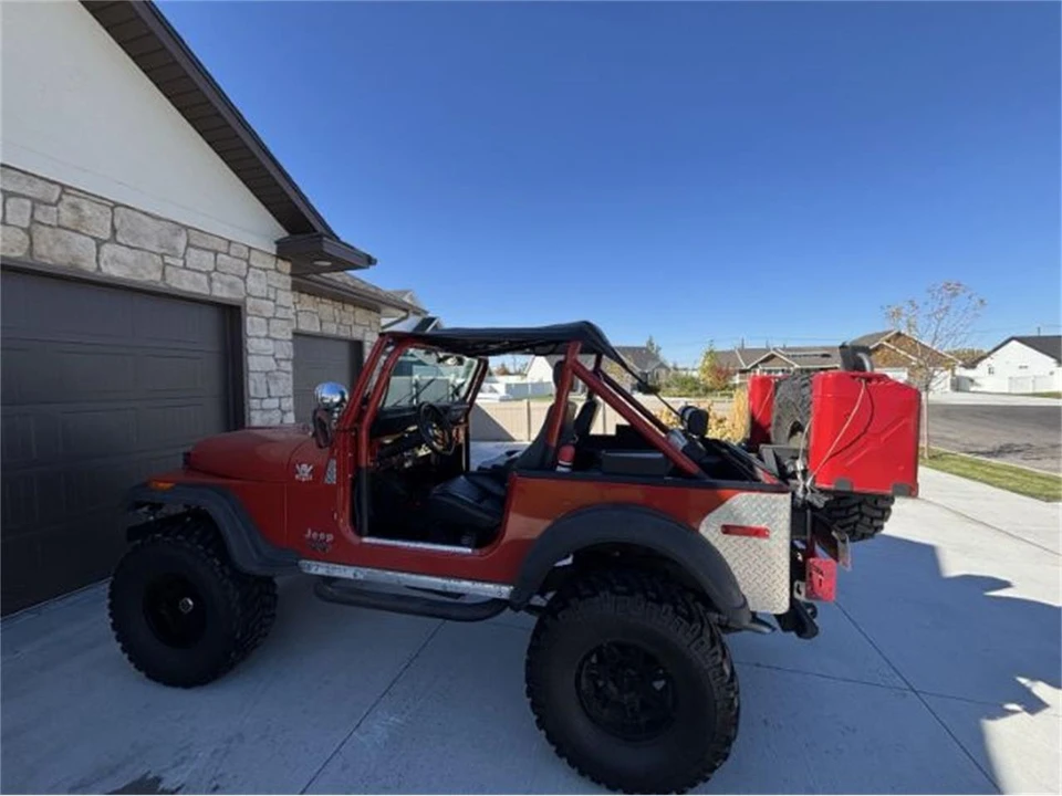 1978 Jeep CJ7 - Image 9 of 14