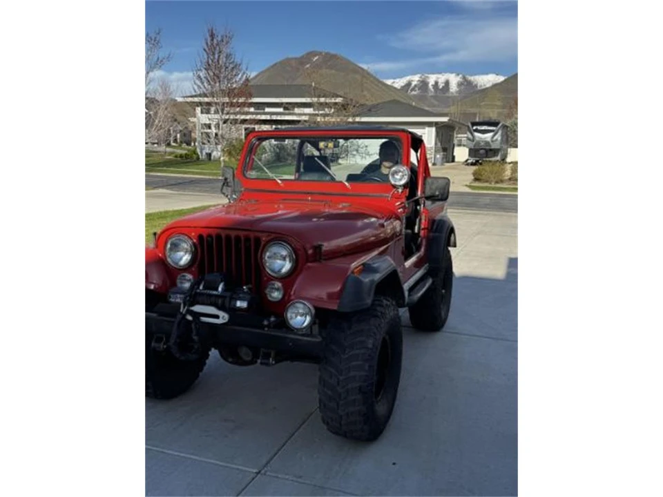 1978 Jeep CJ7 - Image 12 of 14