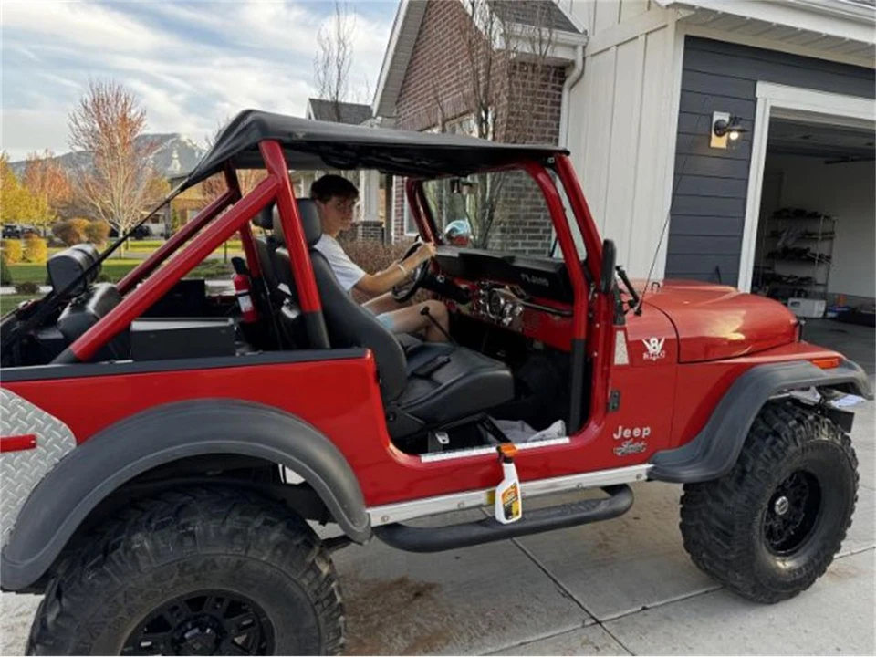 1978 Jeep CJ7 - Image 13 of 14