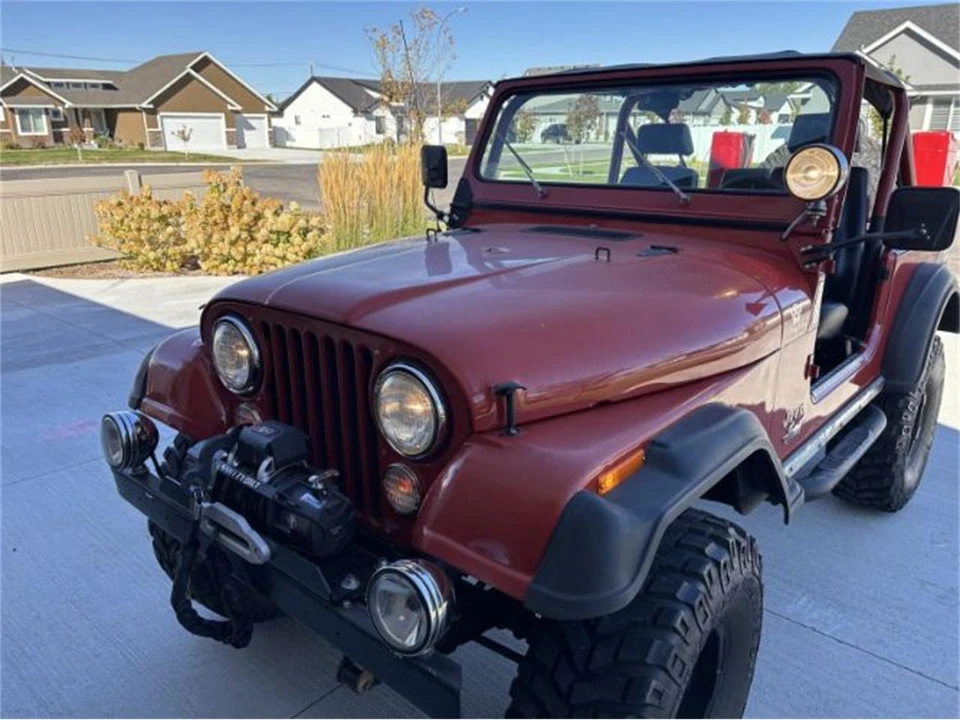 1978 Jeep CJ7 - Image 11 of 14