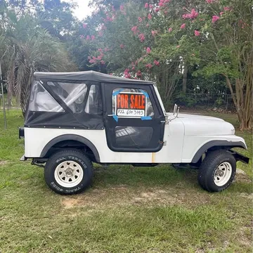 1978 Jeep CJ7 Base