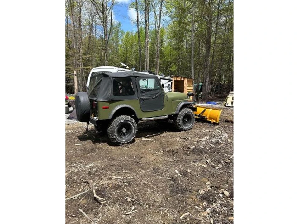 1978 Jeep CJ7 - Image 9 of 13