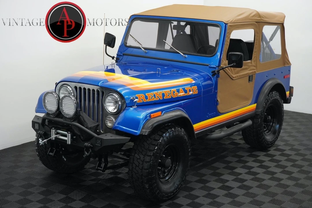 1978 Jeep CJ7 - Image 7 of 31