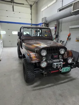 1978 Jeep CJ7 Levi