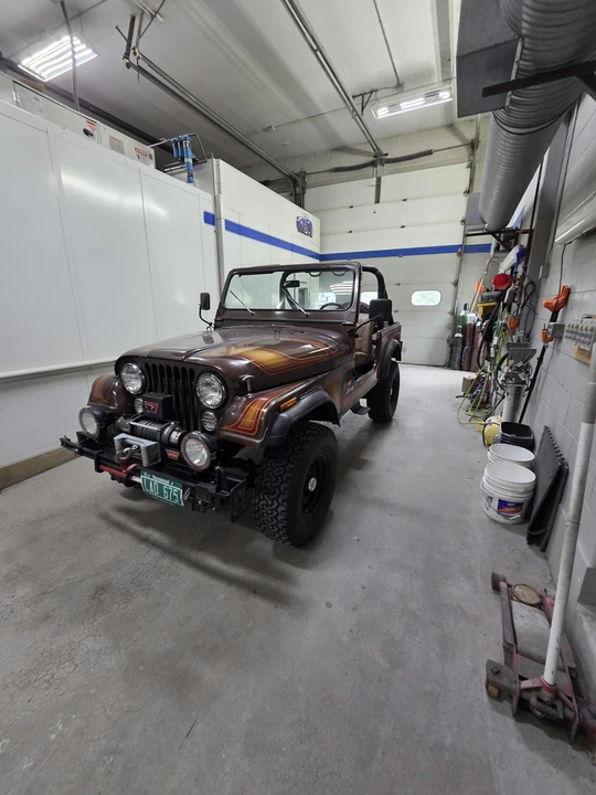 1978 Jeep CJ7 - Image 5 of 31