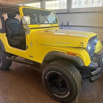1978 Jeep CJ7