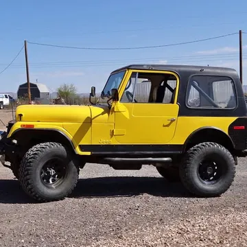 1978 Jeep CJ7