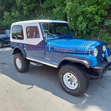1978 Jeep CJ7 Renegade Levi's Edition