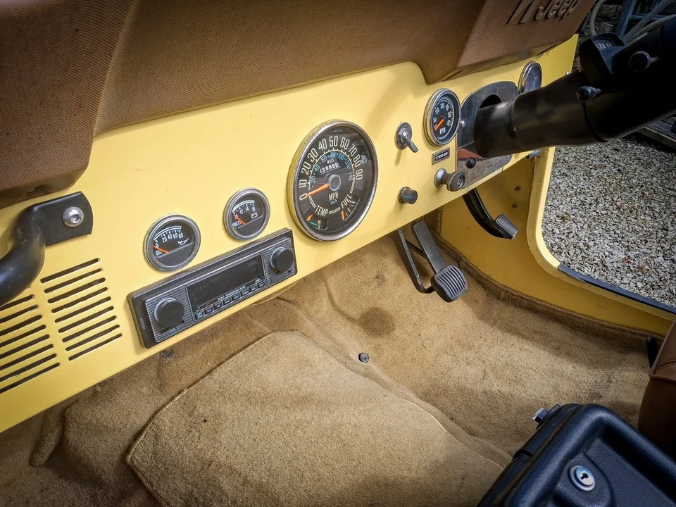 1978 Jeep CJ7 - Image 27 of 30