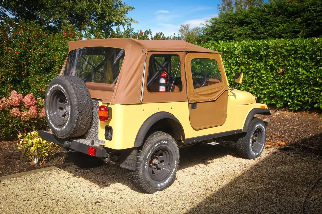 1978 Jeep CJ7 - Image 2 of 30