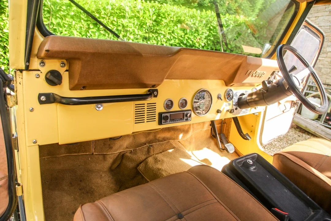 1978 Jeep CJ7 - Image 5 of 30