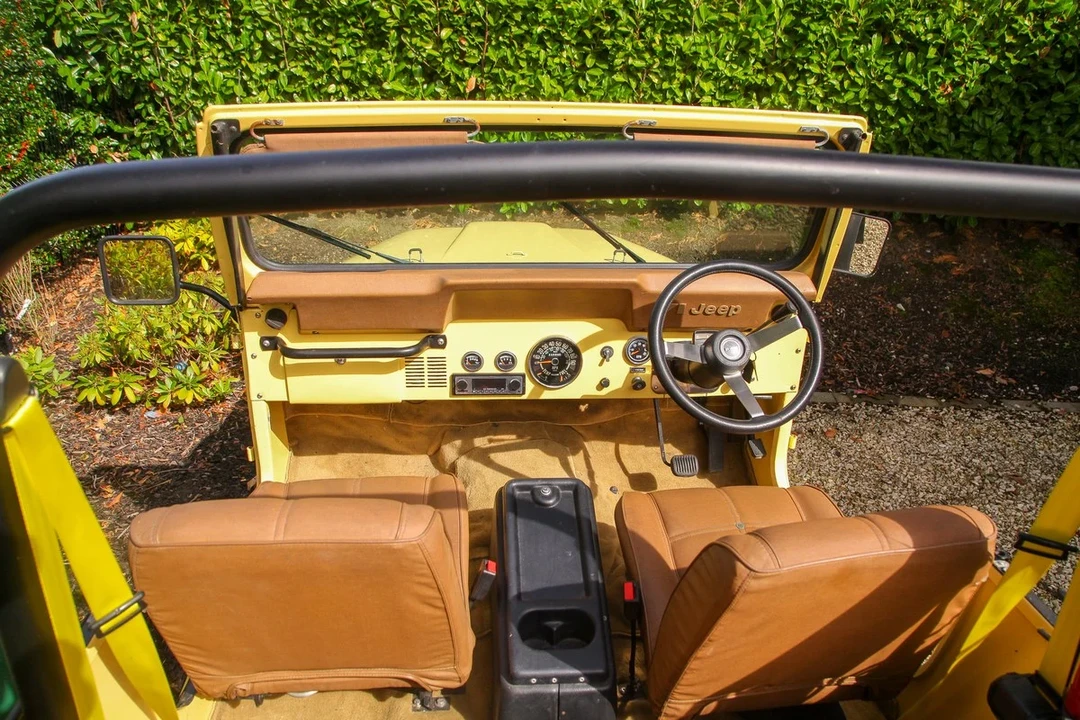 1978 Jeep CJ7 - Image 3 of 30